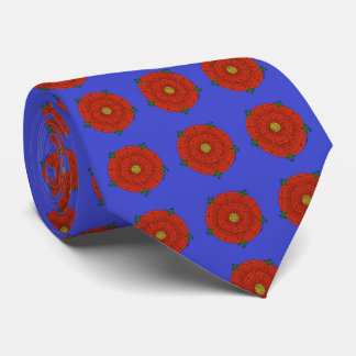 Red Rose of Lancaster Tie