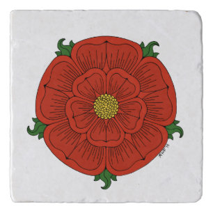 Red Rose of Lancaster Trivet