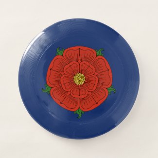 Red Rose of Lancaster Wham-O Frisbee