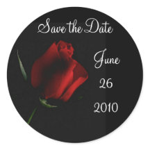 Red Rose on Black-customize it