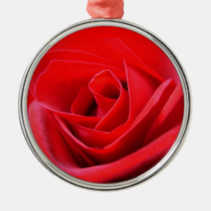 Red Rose Ornament Romantic Rose Decorations