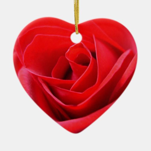 Red Rose Ornament Romantic Rose Decorations