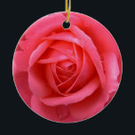 Red Rose Ornament Romantic Rose Decorations<br><div class="desc">Romantic Rose Ornaments Holiday Red Rose Classic Decorations Beautiful Romantic Christmas Gifts Hanukkah Neutral Holiday Decorations Keepsakes & Gifts for Friend Family Men Women Kids Home & Office Original Stylish Nondenominational Holiday Art Decorations Holiday Greetings Christmas / Hanukkah Cards & Nonsecular Holiday Gifts Design by Kim Hunter. See www.kimhunter.ca for...</div>
