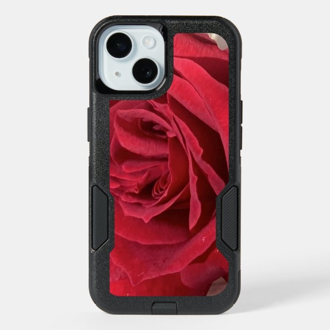 Red Rose Otterbox Case (Back)