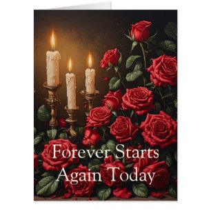 Red Rose Passion Card