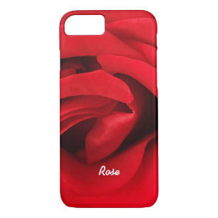 Red Rose Personalized iPhone 8/7 Case