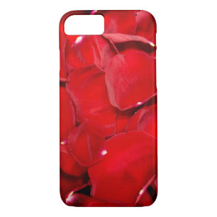 red rose petals iPhone 8/7 case