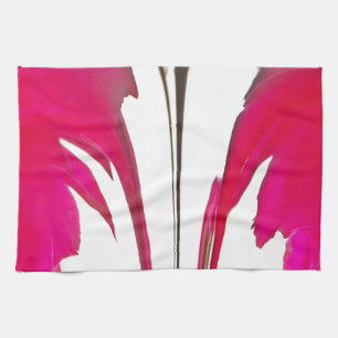 Red Rose Petals Customize Product Towel