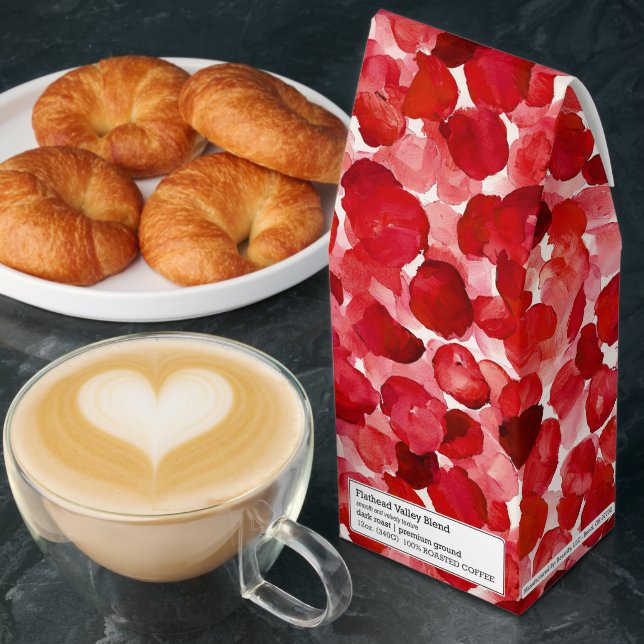 Red Rose Petals Roasted Coffee (Breakfast)