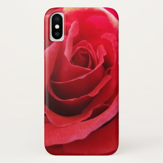 Red Rose Phone Case (Back)
