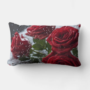 Red Rose Pillow