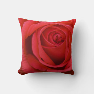Red Rose Pillow