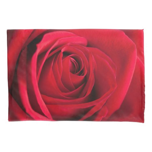 Red Rose Pillow Case