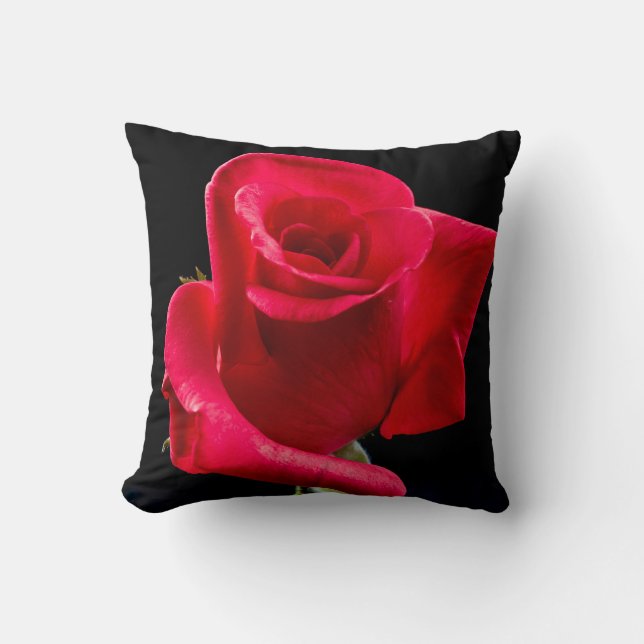 RED ROSE pillows (Front)