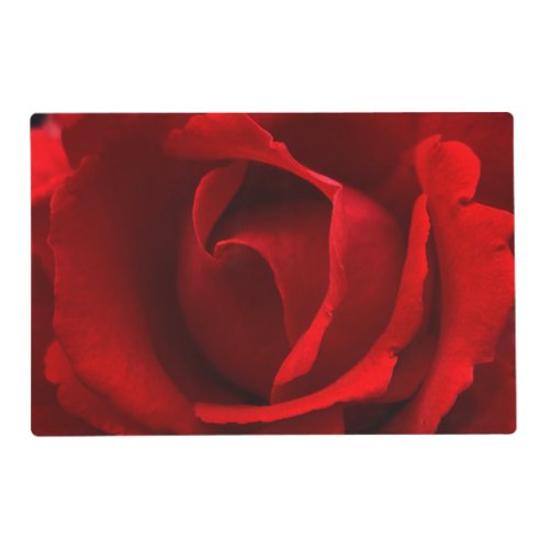 Red Rose pmcn Placemat