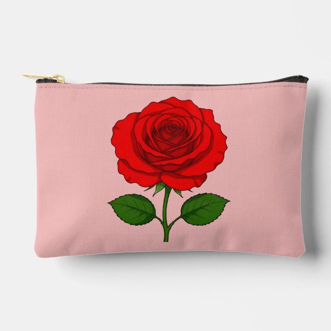 Red Rose Pouch (Front)