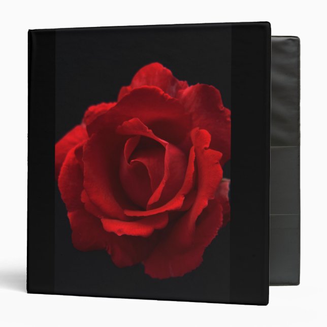 Red Rose rbcna 3 Ring Binder (Front/Inside)