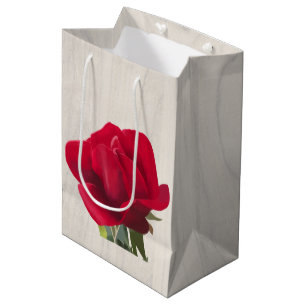 Red Rose - Red rose Medium Gift Bag
