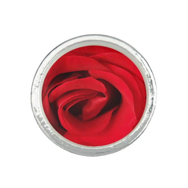 Red Rose Ring (Front)