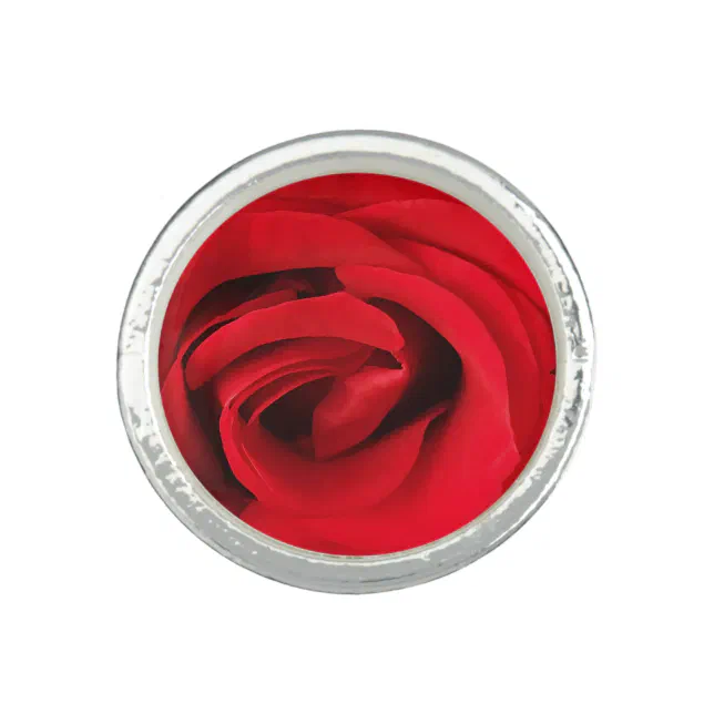Red Rose Ring | Zazzle
