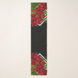 Red Rose Scarf<br><div class="desc">Beautiful floral design scarf.  This design is available also on other products! Please feel free to check out my shop.</div>