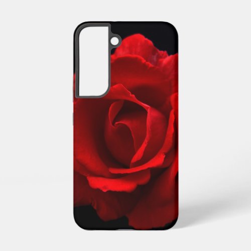 Red Rose sgcna Samsung Galaxy S22 Case