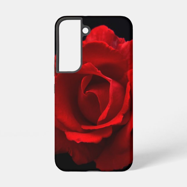 Red Rose sgcnm Samsung Galaxy Case (Back)