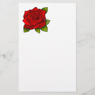 RED ROSE STATIONERY