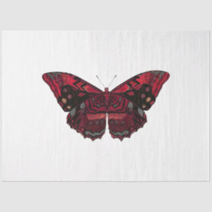 Red Rose Steampunk Series Design 8 Tissue Paper