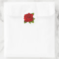 Red Rose Sticker | Zazzle