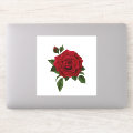 Red Rose Stickers | Zazzle