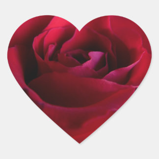 Red Rose Stickers Romantic Rose Gifts Keepsake