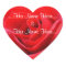 Red Rose Stickers Romantic Rose Wedding Stickers