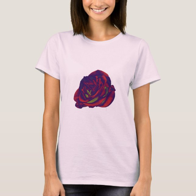 Red Rose T-Shirt (Front)
