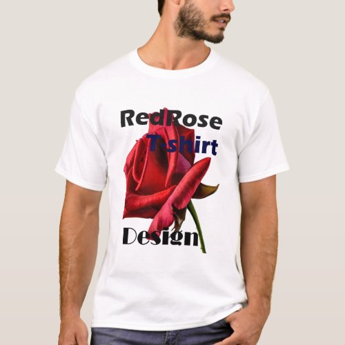 Red Rose T_Shirt