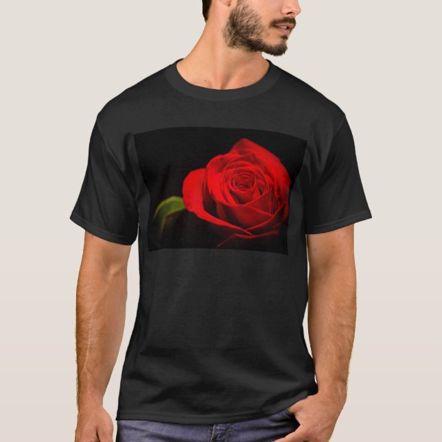 Red Rose T-Shirt (Front)