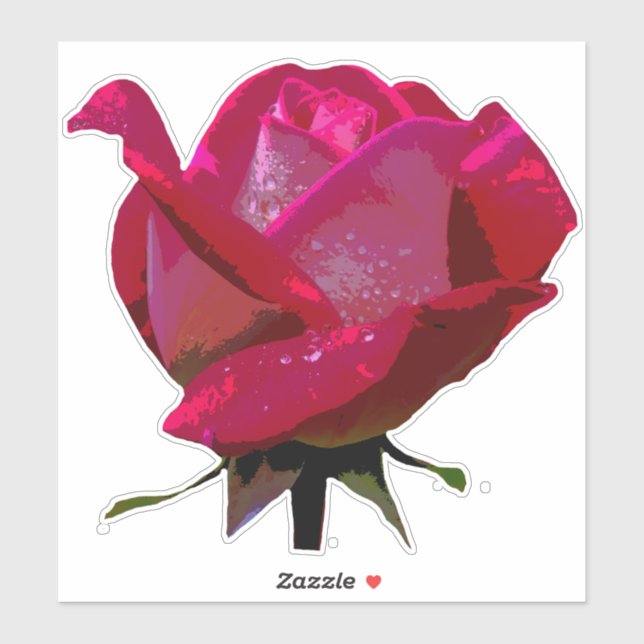 Red Rose Thunder_Cove Sticker (Sheet)