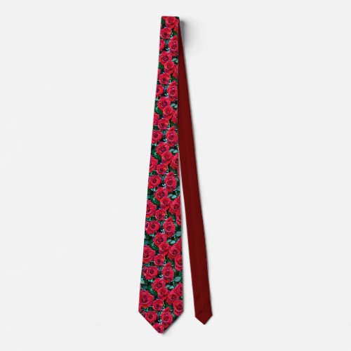 Red Rose Tie
