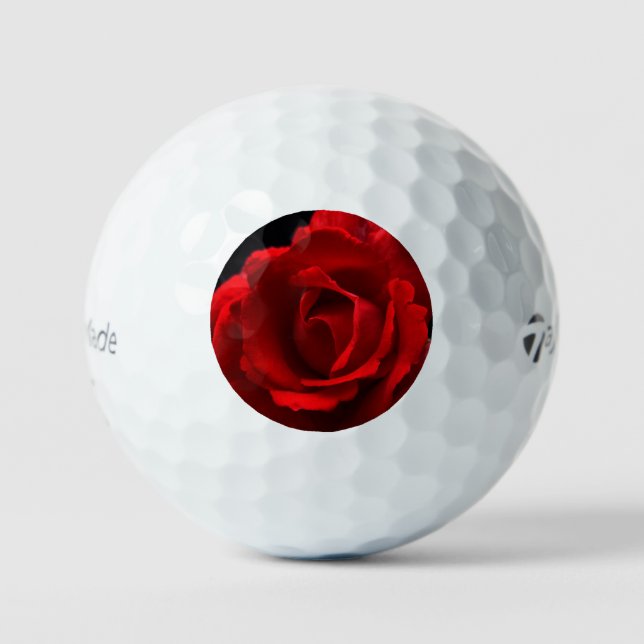 Red Rose tmtp5 gbcna Golf Balls (Front)