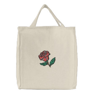 Red Rose Tote