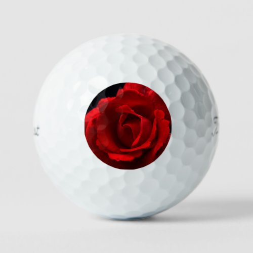 Red Rose tpv1 gbcna Golf Balls