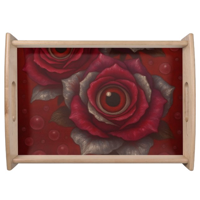  Red Rose Tray (Front)
