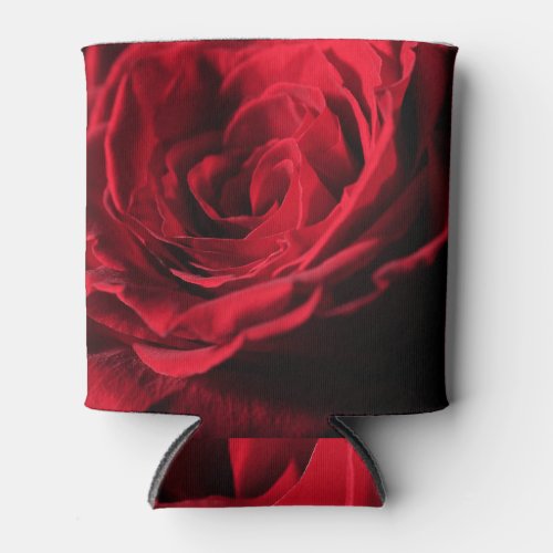 Red Rose Valentine Dark Romance Can Cooler