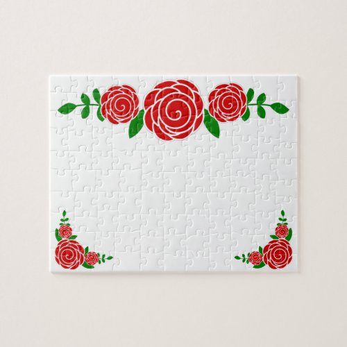 Red Rose Valentine Frustrating Jigsaw Puzzle