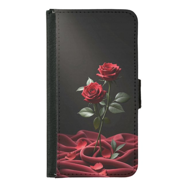 Red Rose Valentine Phone Case (Front)