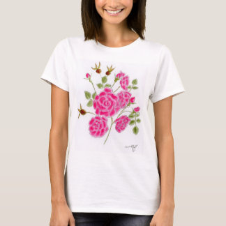 Red Rose women`s t-shirt