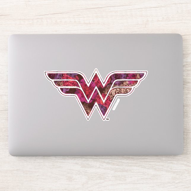 Red Rose WW Sticker (Computer)