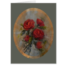 Red Roses 18 X 24