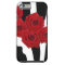 RED ROSES AND BLACK AND WHITE ZEBRA