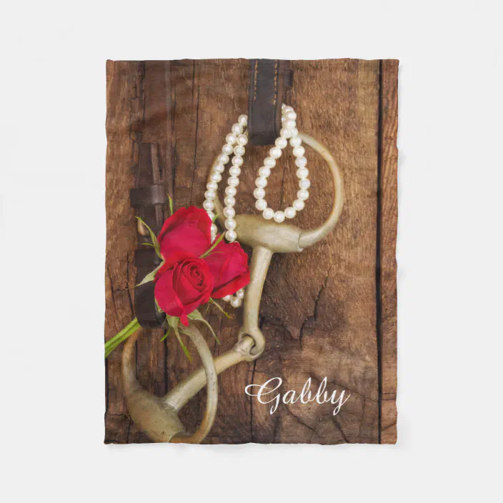 RNK Shops Cowgirl Security Blanket Personalized RNK Shops Cowgirl Security Blanket Personalized